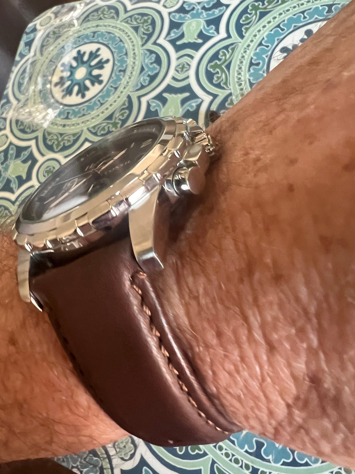 Fossil FS4828 men’s chronograph watch b6