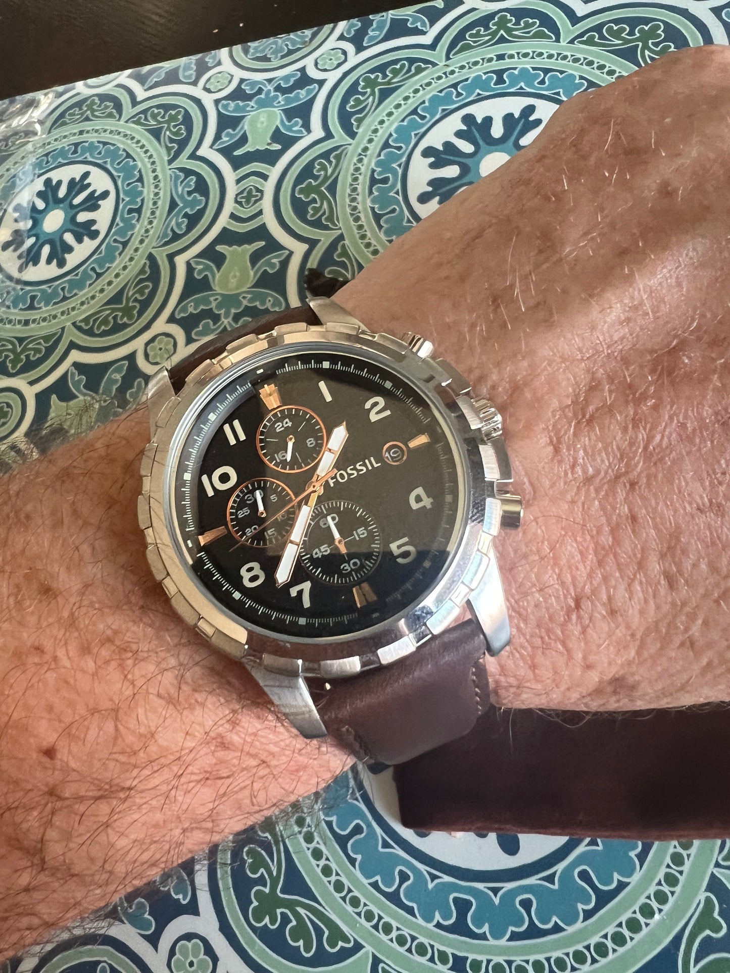 Fossil FS4828 men’s chronograph watch b6