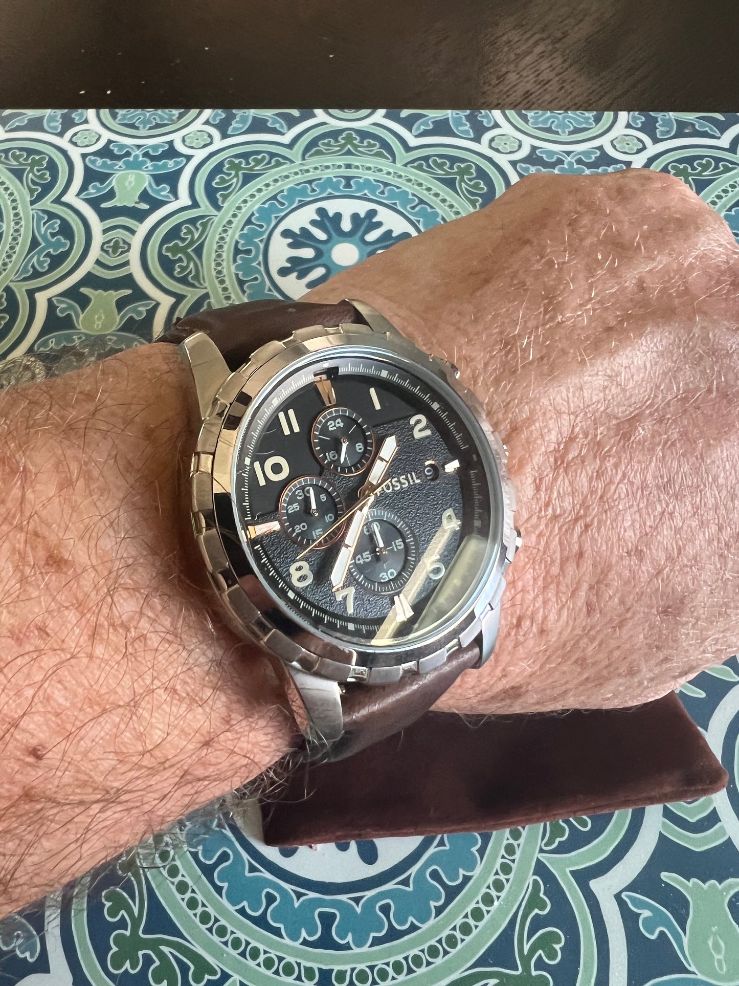 Fossil FS4828 men’s chronograph watch b6