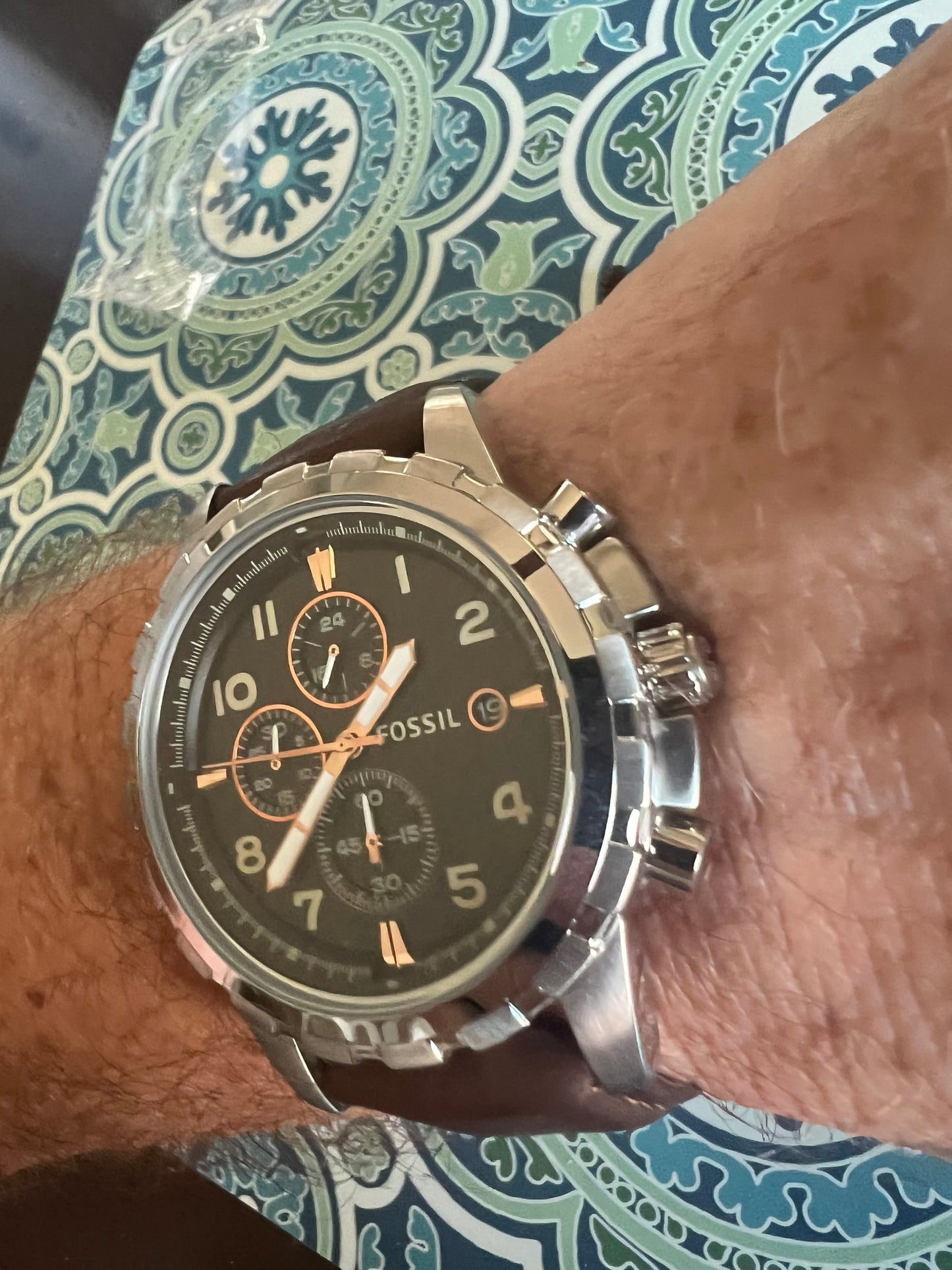 Fossil FS4828 men’s chronograph watch b6