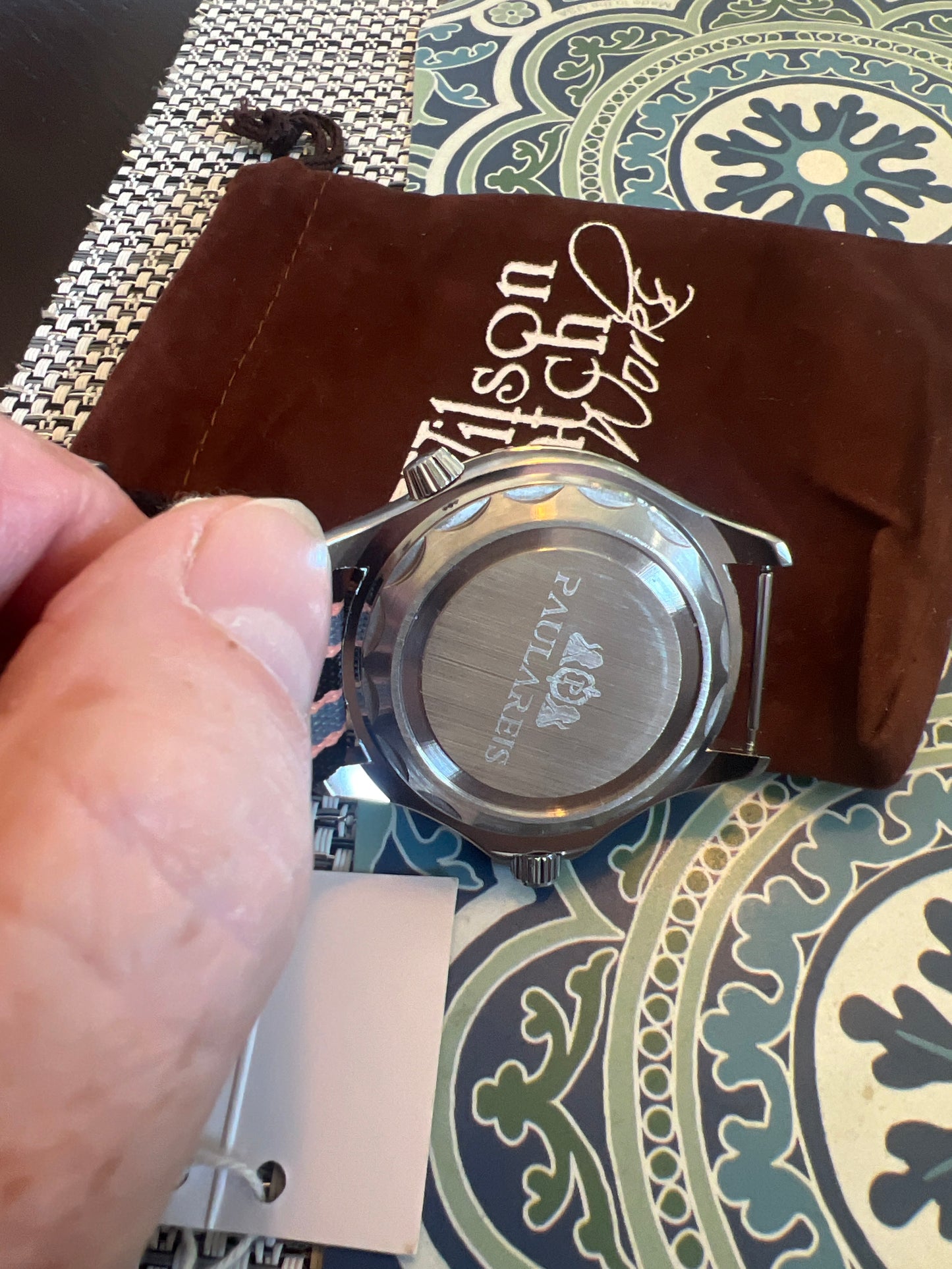 Men’s Paul Ares automatic pro diver watch