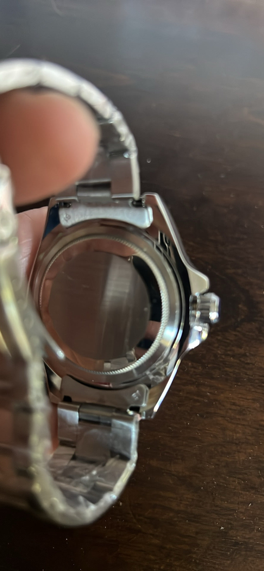 Men’s Paulereis Diver Watch automatic black dial