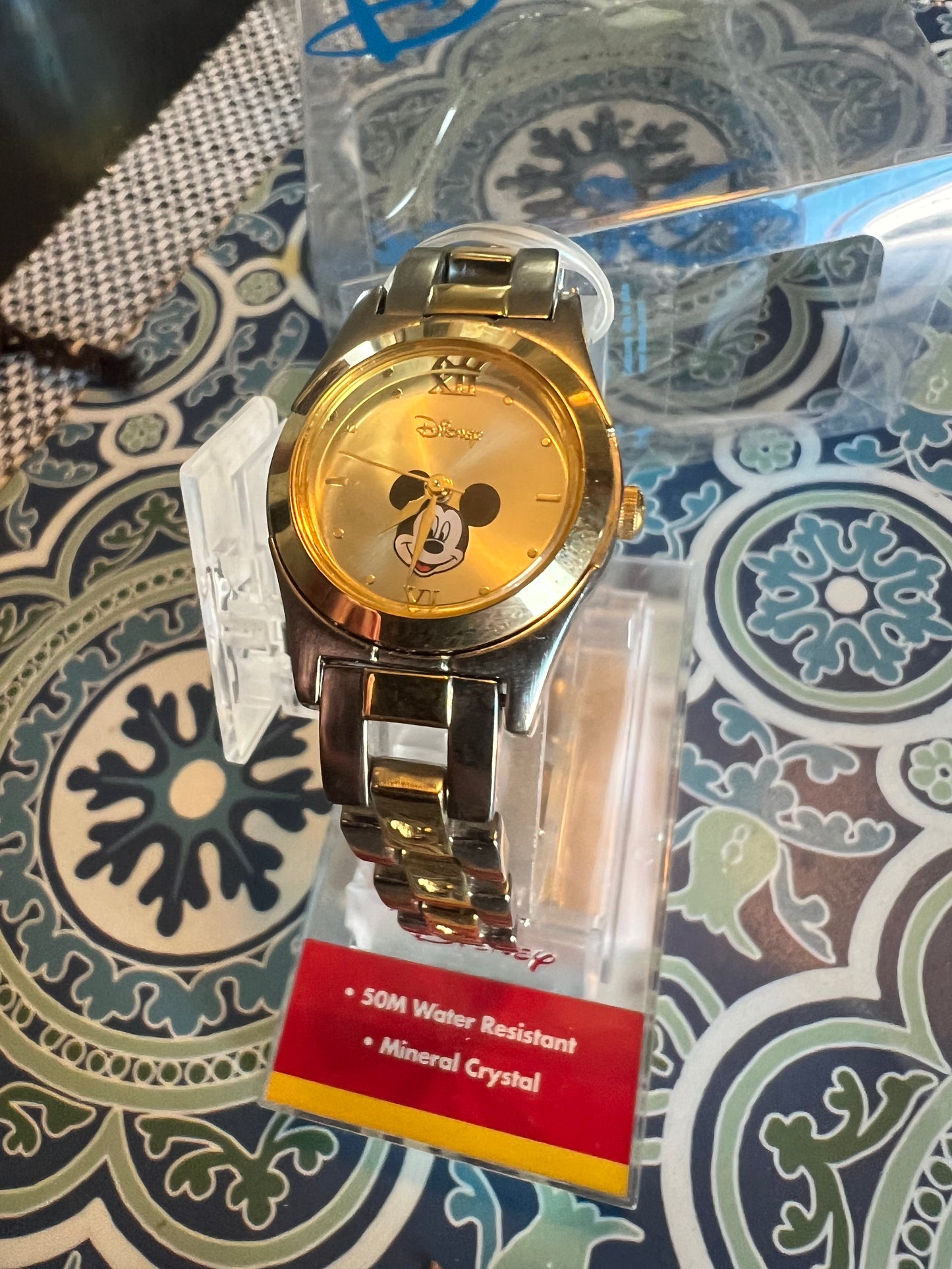 Lady’ Disney Mickey Watch NIB