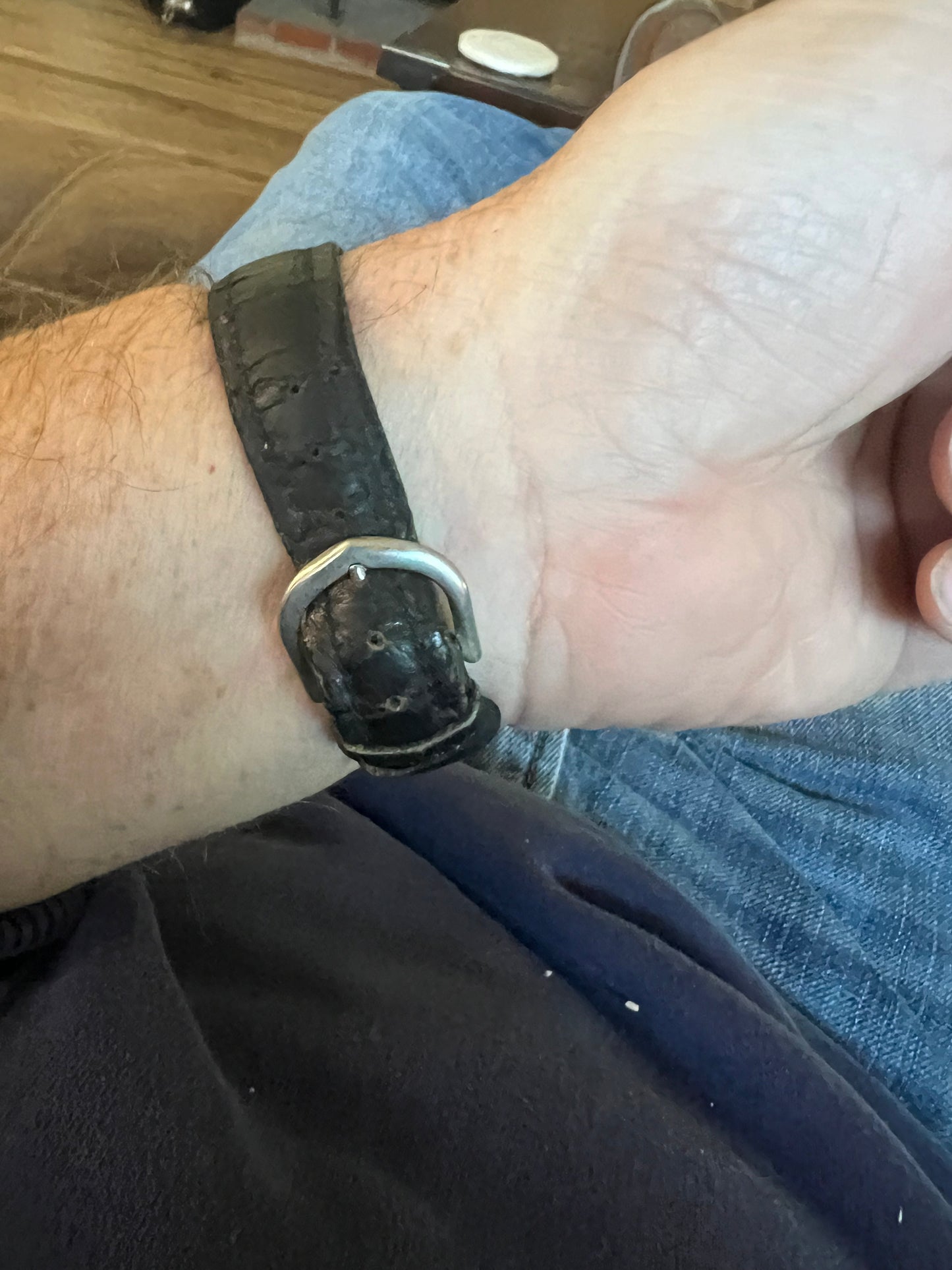 Men’s 90’s vibe Sharper Image Watch