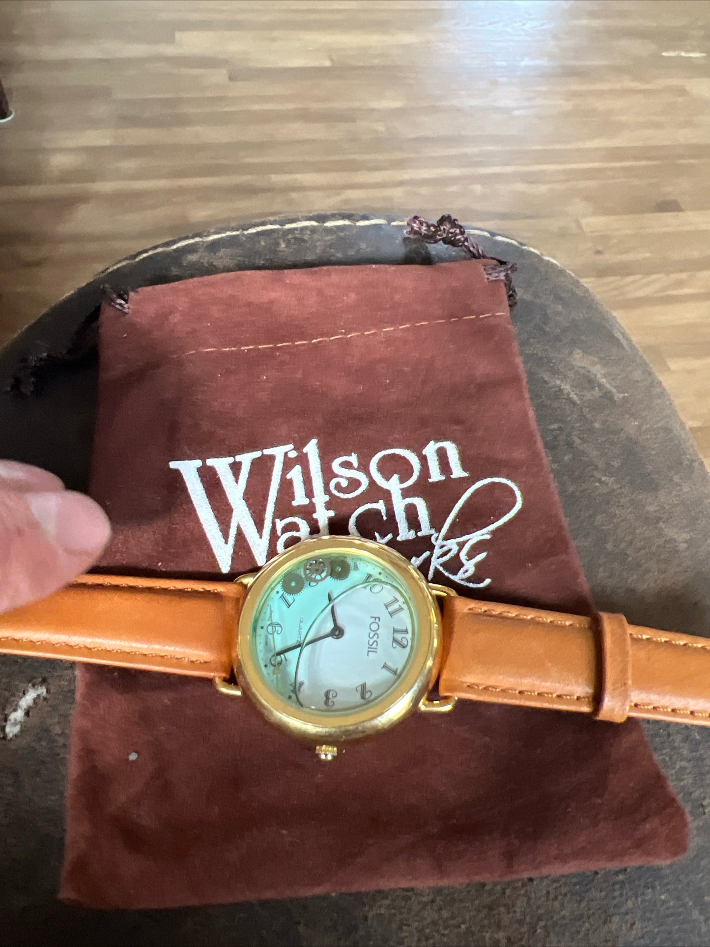 Fossil Road Trip Liquid filled lady’s watch WW-2