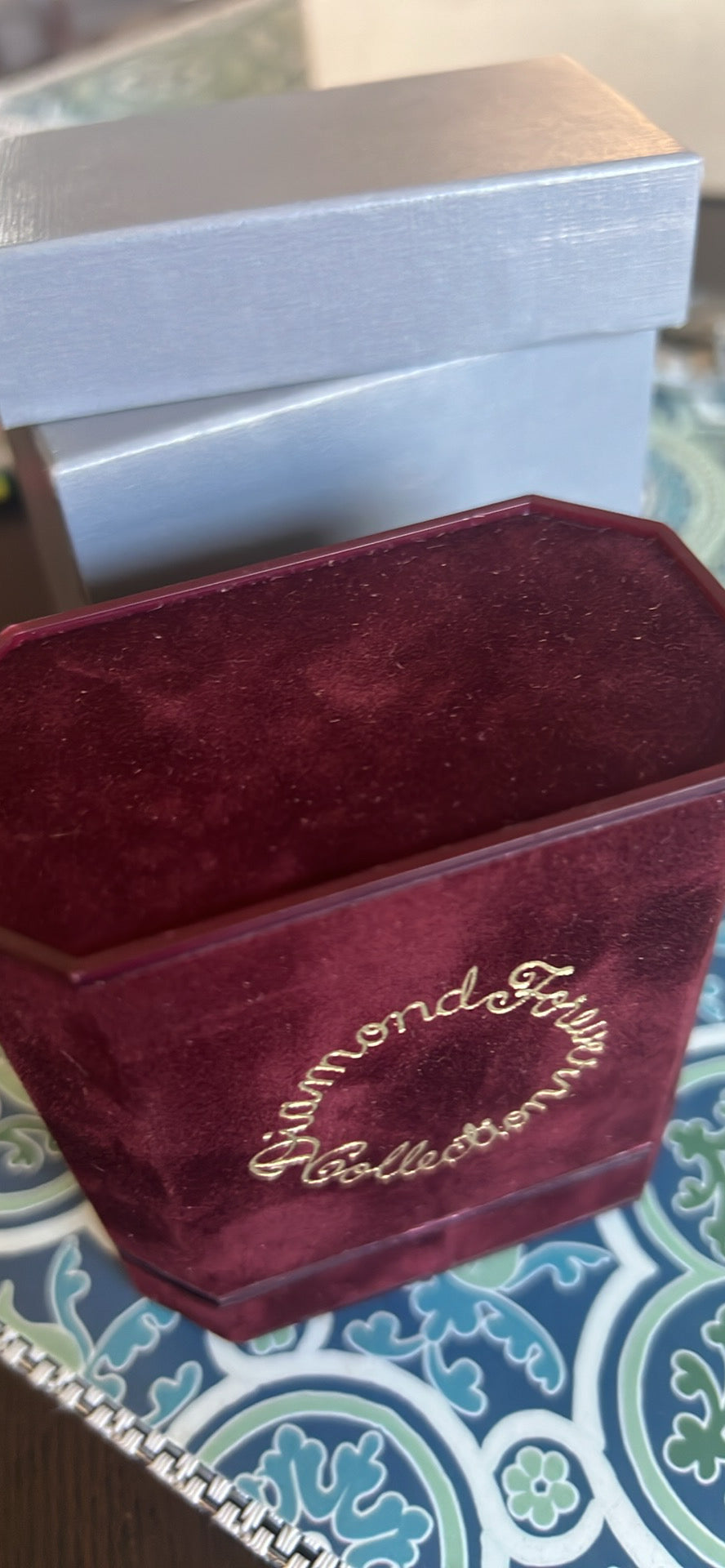 Men’s vintage Swanson Diamond 2 tone watch