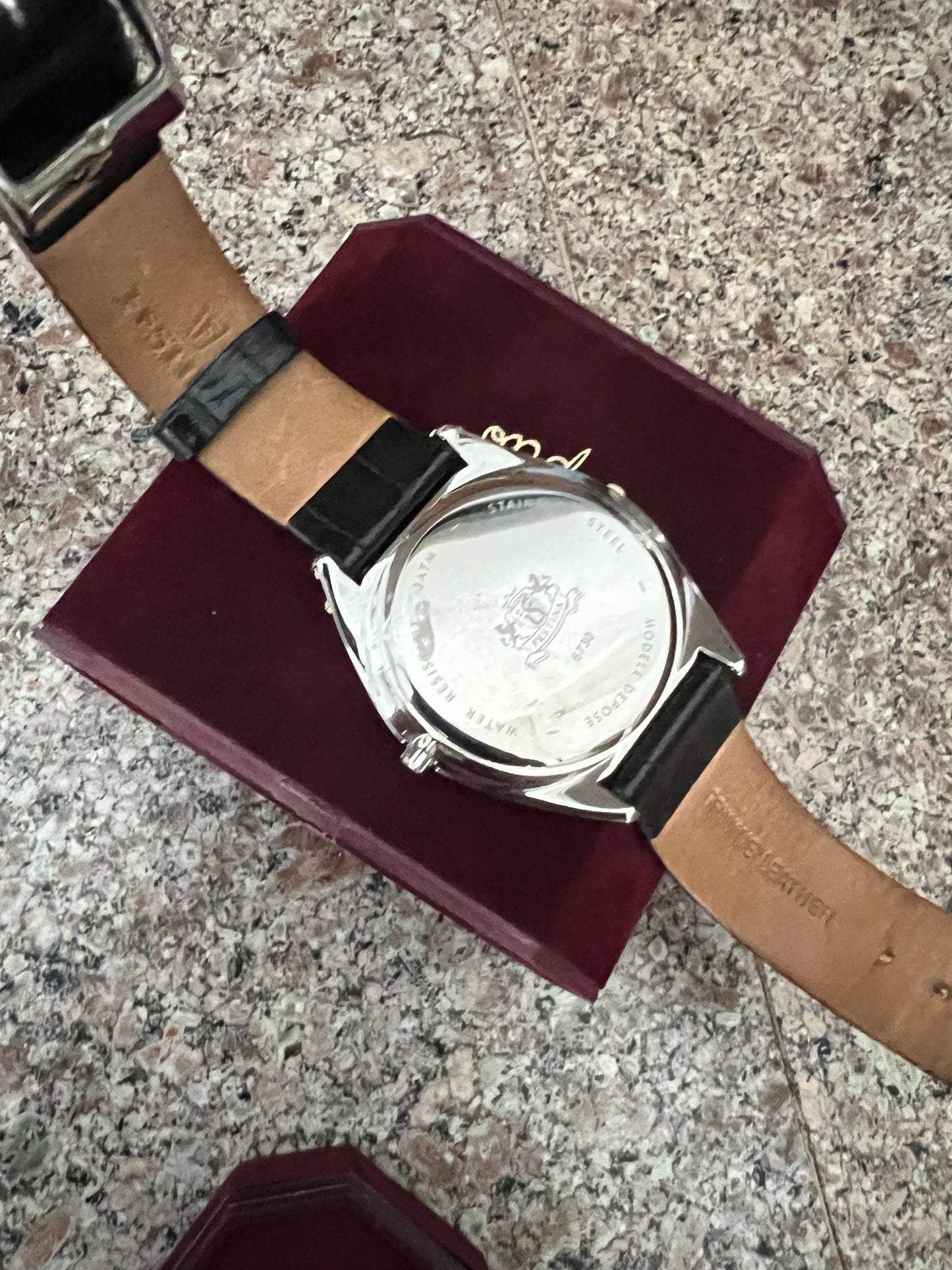 Men’s Festina slim-line under cuff dress watch