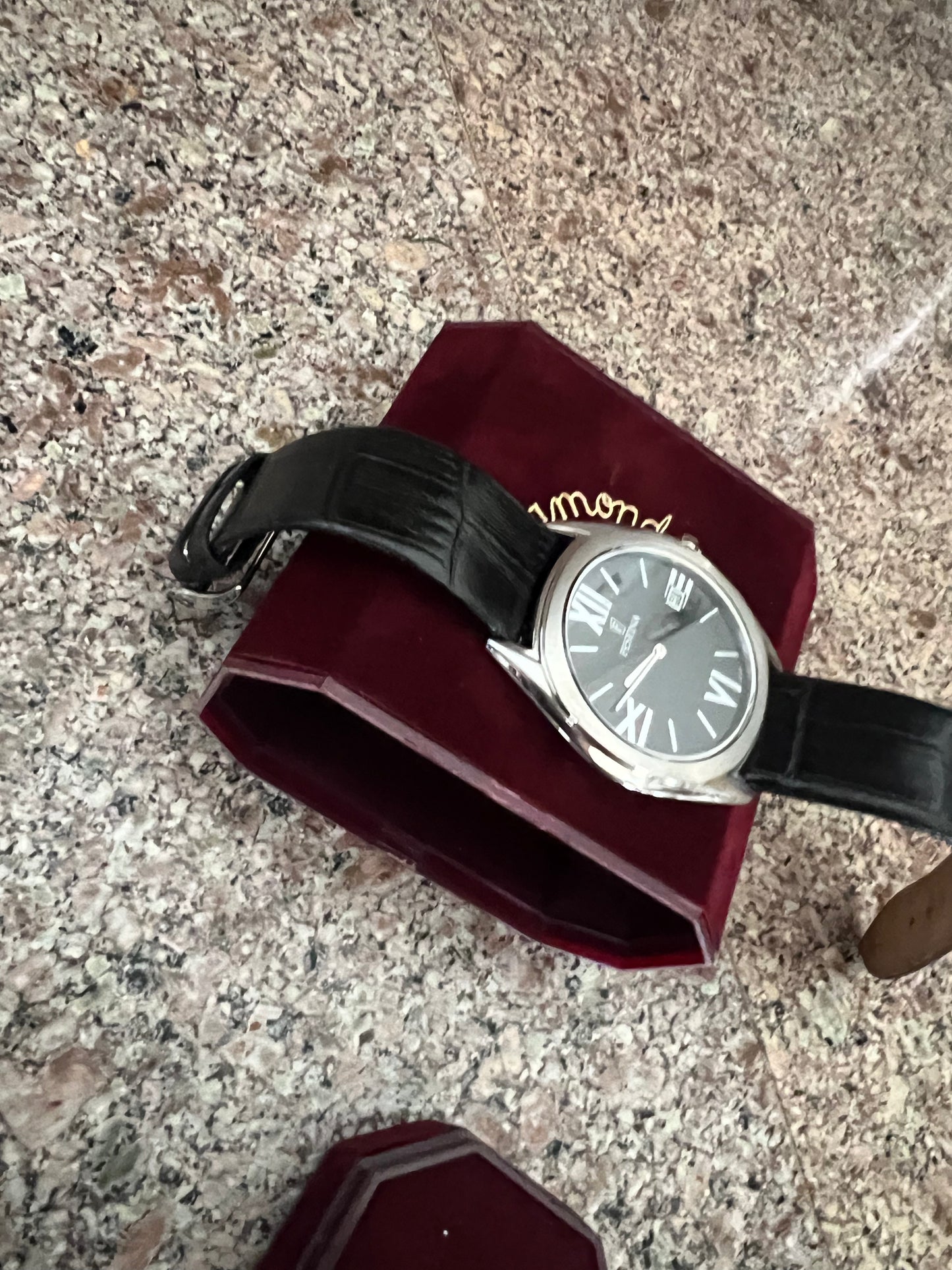 Men’s Festina slim-line under cuff dress watch