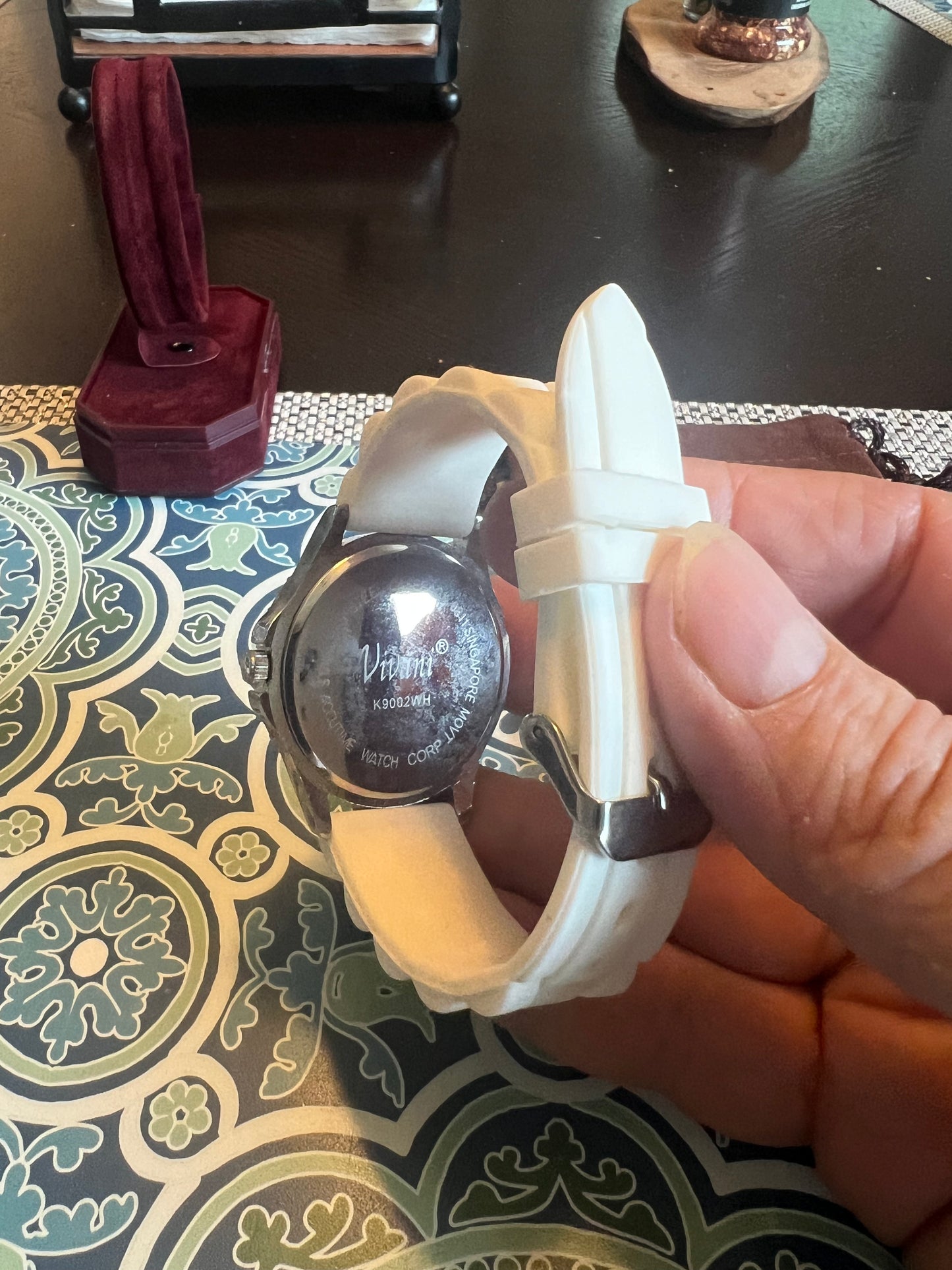 Disney Minnie bling watch by Viviani