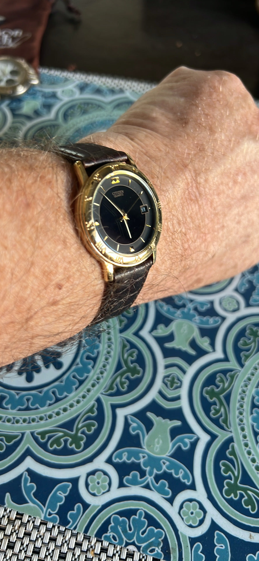 Men’s citizen dress watch
