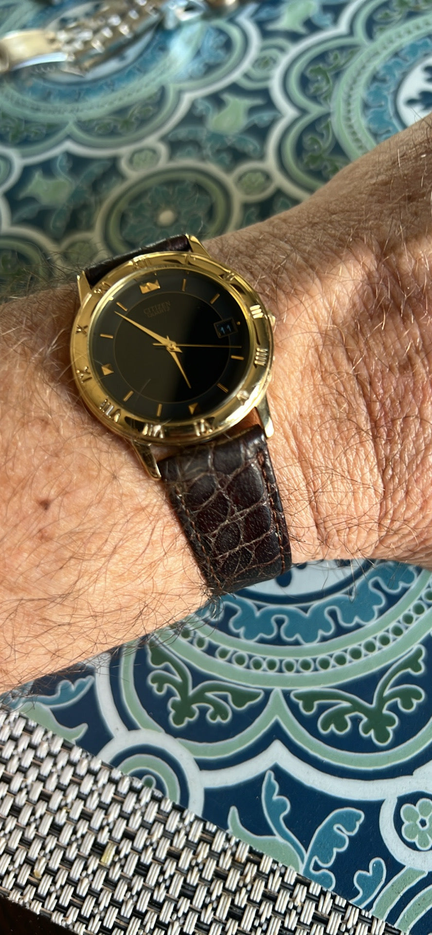 Men’s citizen dress watch