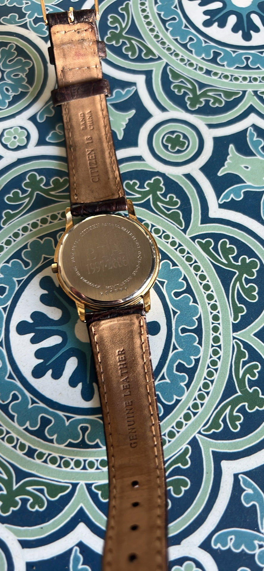 Men’s citizen dress watch