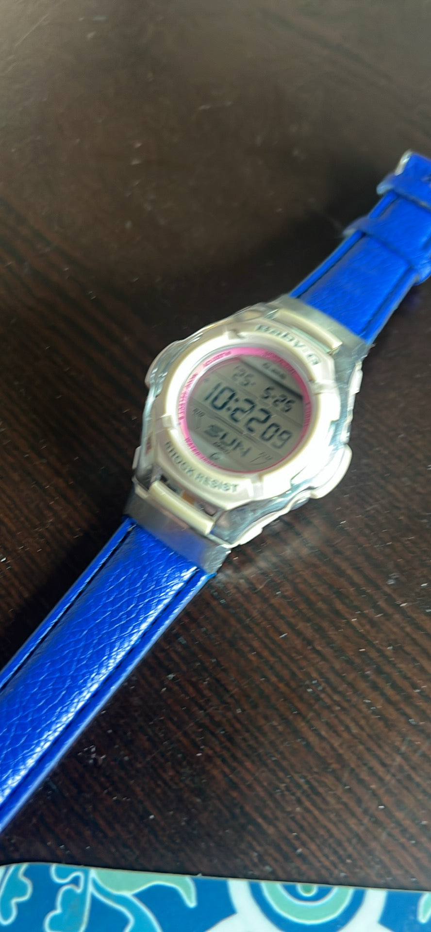 Casio Ms G BabyG msg-135 new battery b6