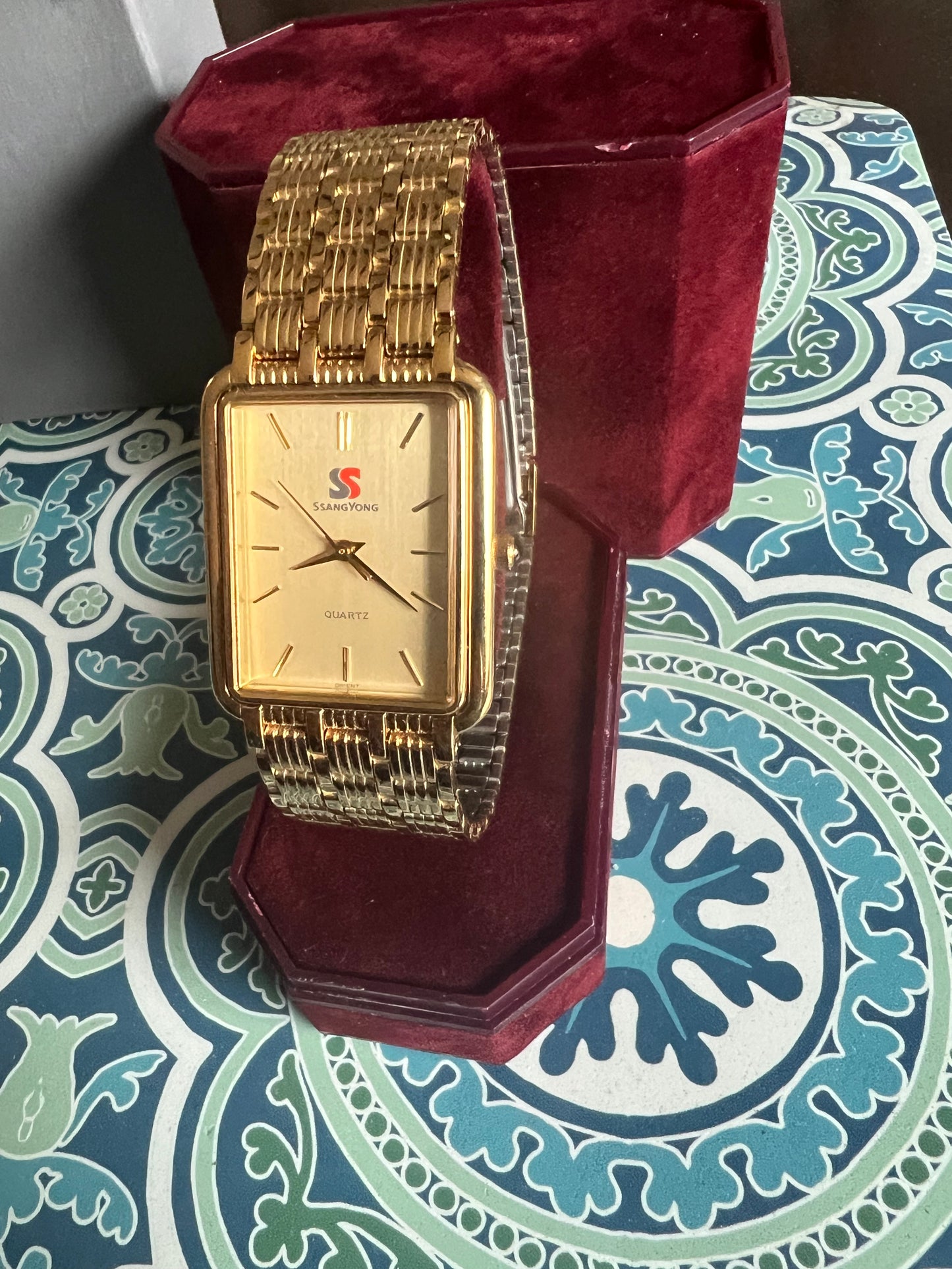 mens Orient Ssangyong 50th anniversary watch B6