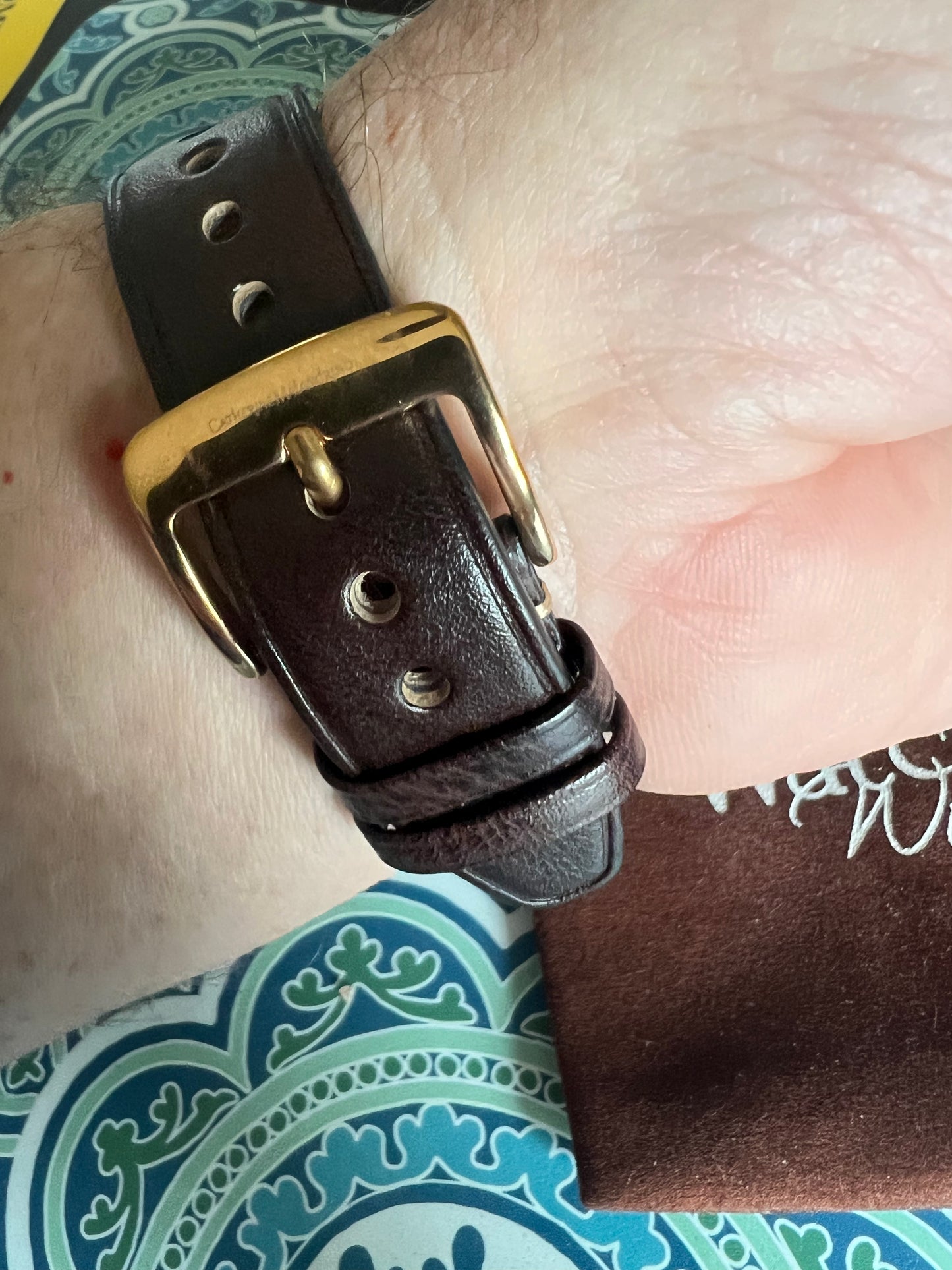 Malandrino MOP dial watch xlnt b6