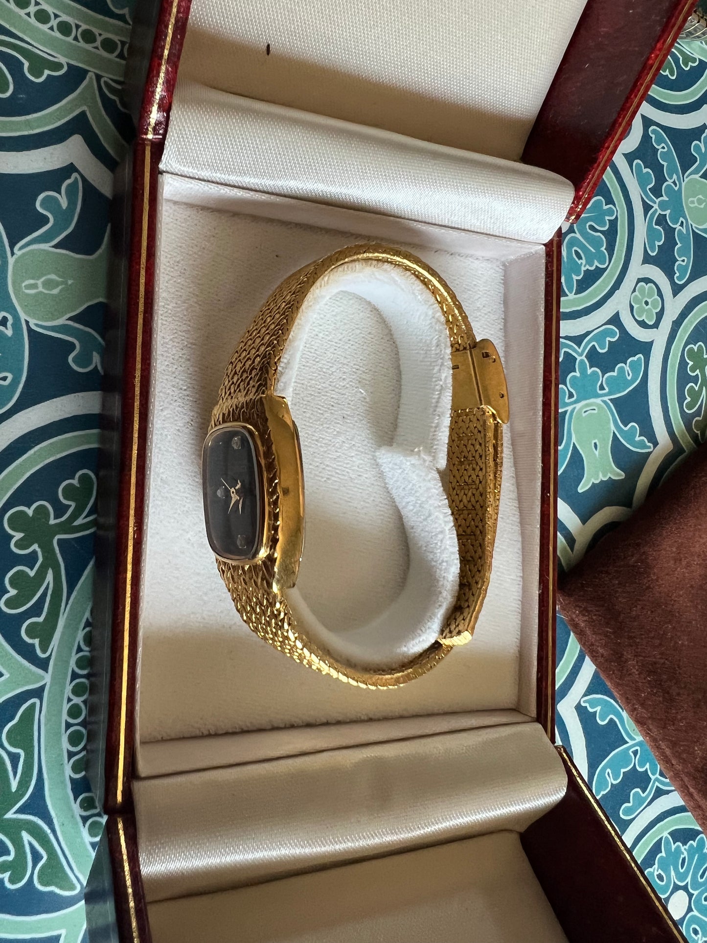 Xavier Masterpiece Genuine Diamond Quartz Women's Watch and Box - New Battery b6