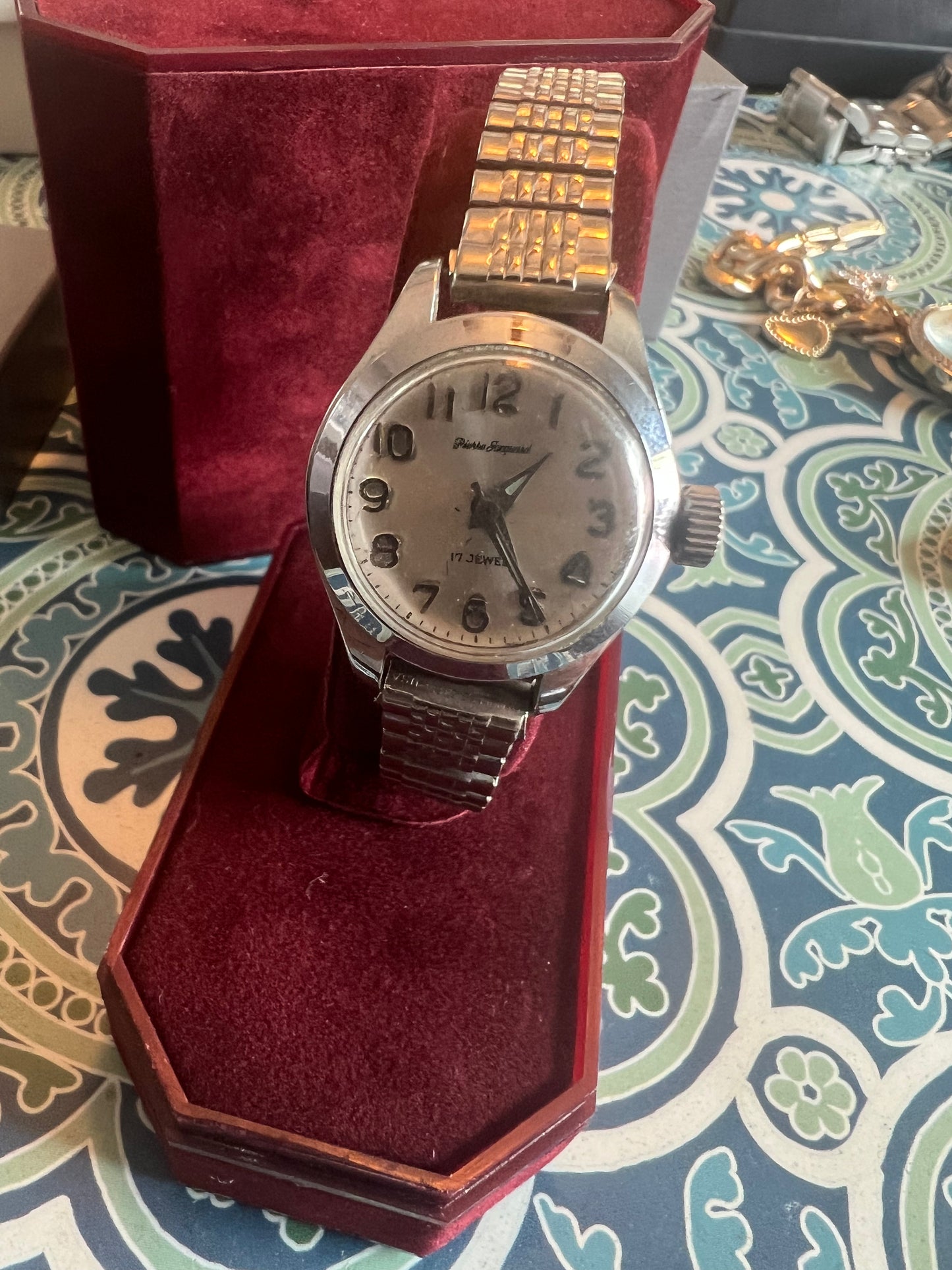 Vintage Pierre Jacquard Swiss automatic dainty ladies watch