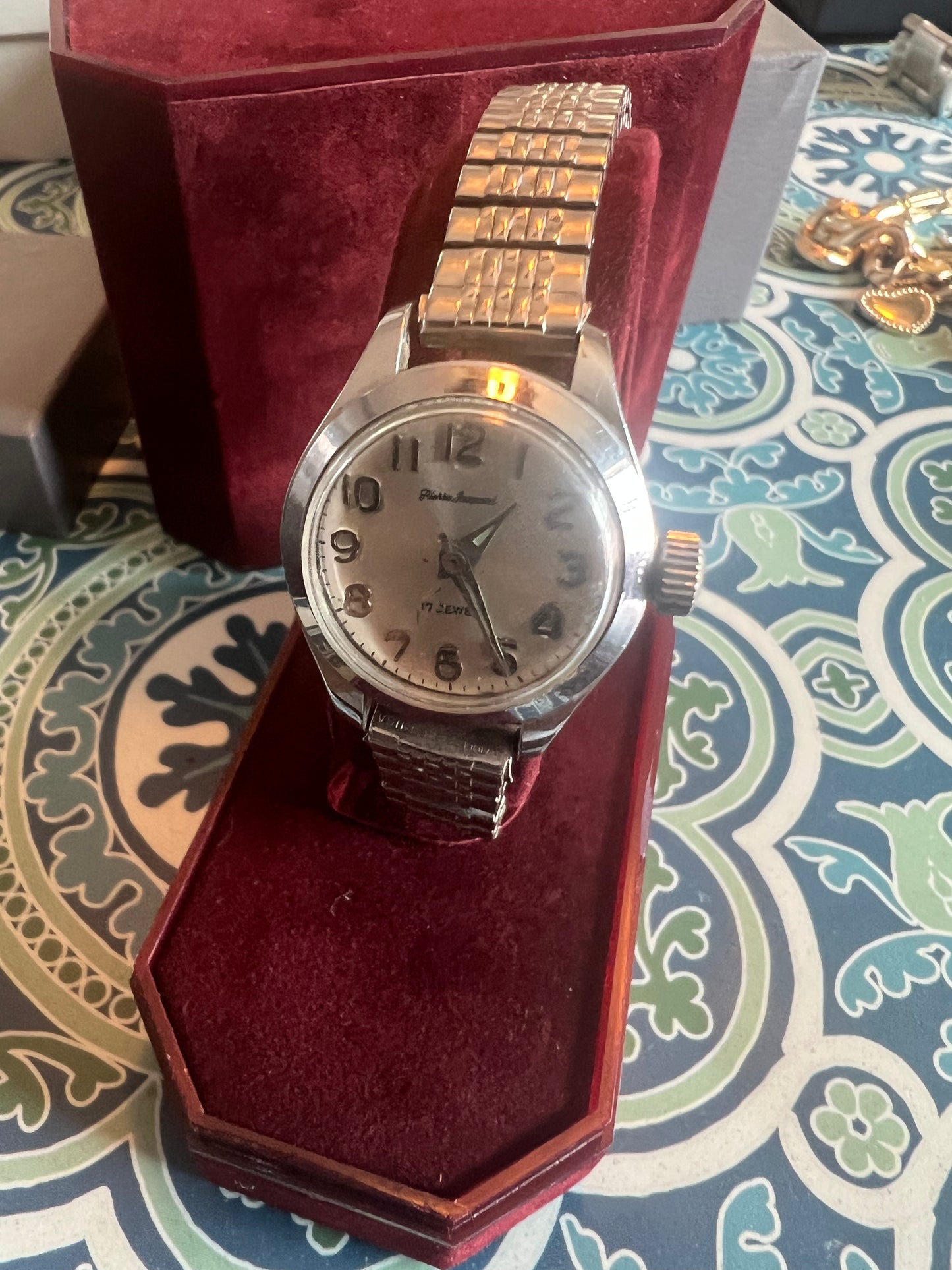 Vintage Pierre Jacquard Swiss automatic dainty ladies watch