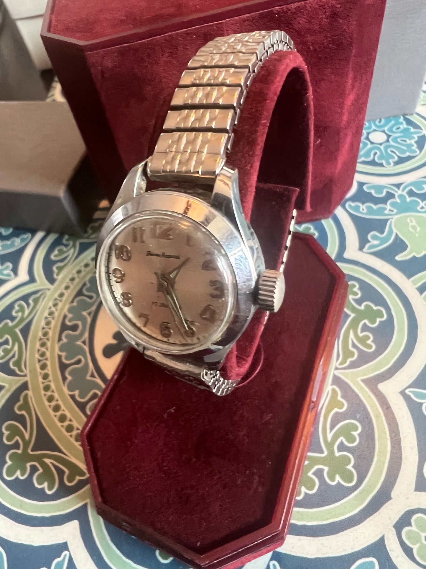 Vintage Pierre Jacquard Swiss automatic dainty ladies watch