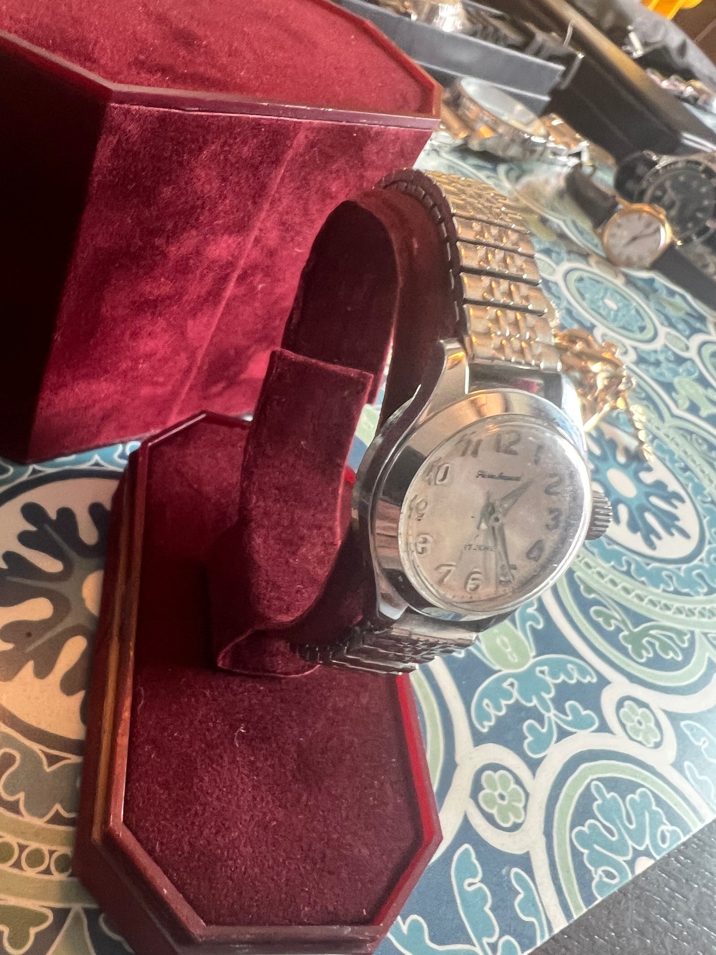 Vintage Pierre Jacquard Swiss automatic dainty ladies watch