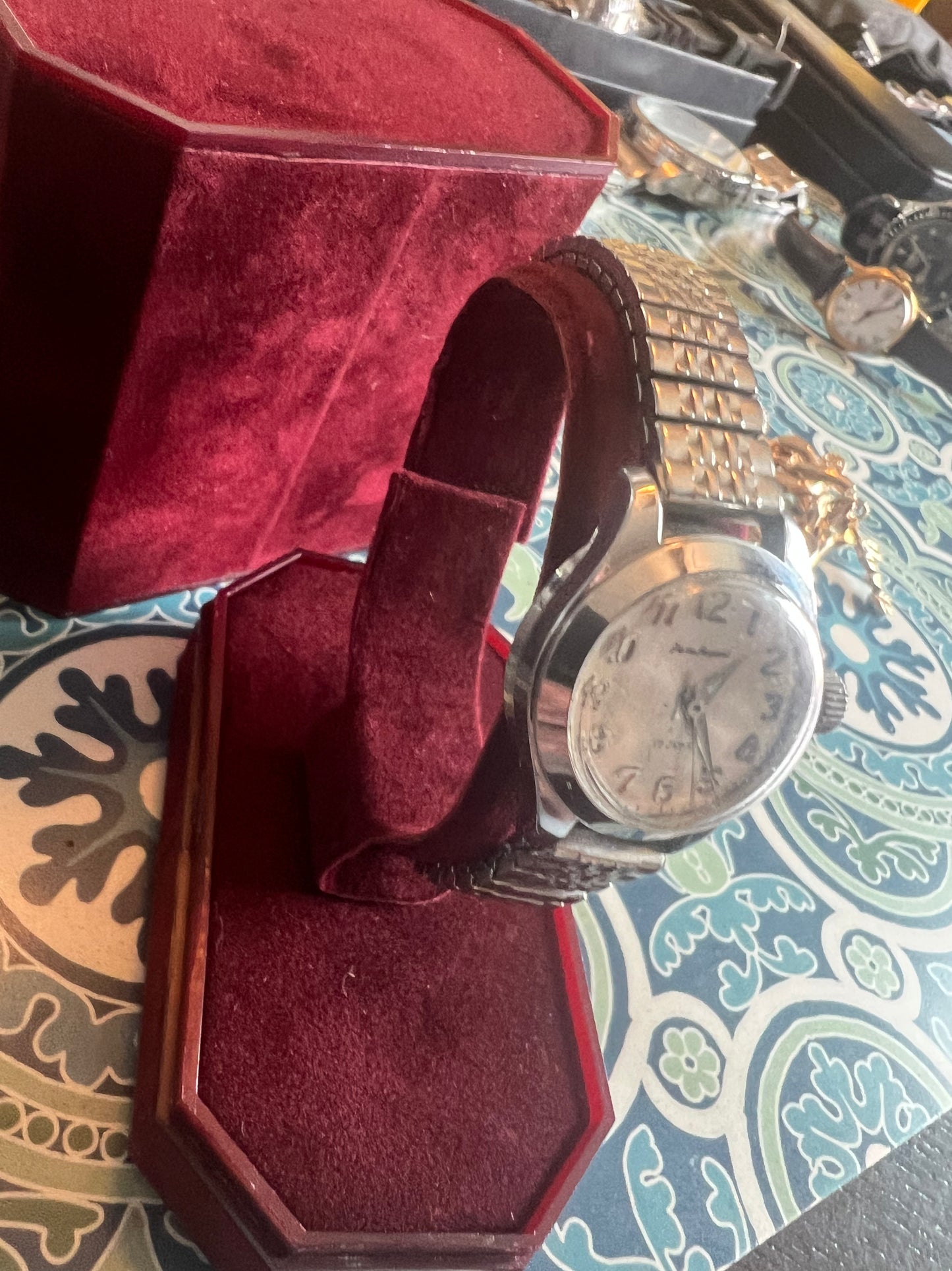 Vintage Pierre Jacquard Swiss automatic dainty ladies watch