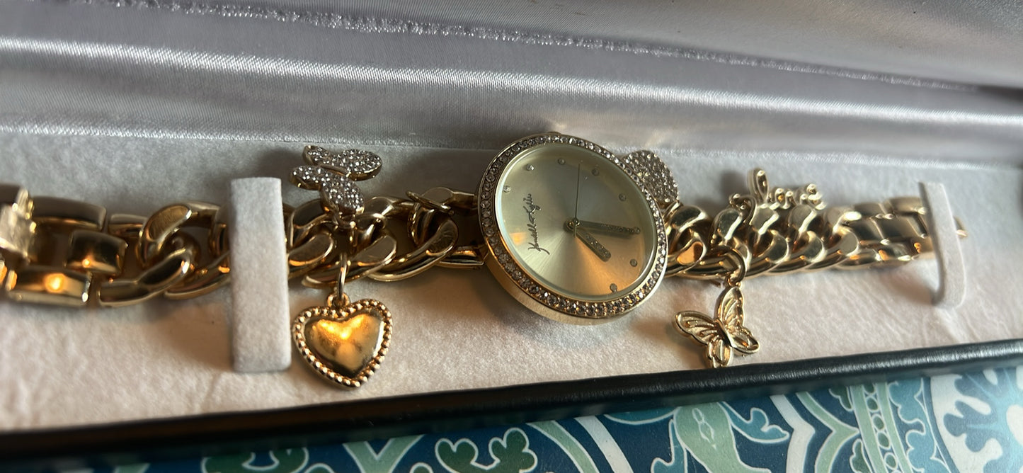 Kendall & Kylie charm watch