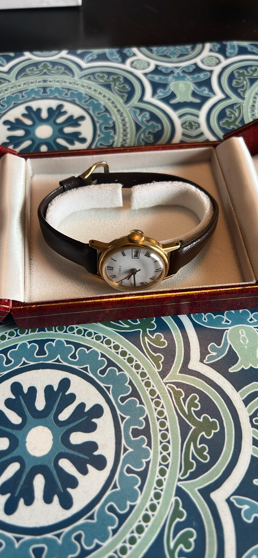 Vintage Timex winding watch dainty cute petite