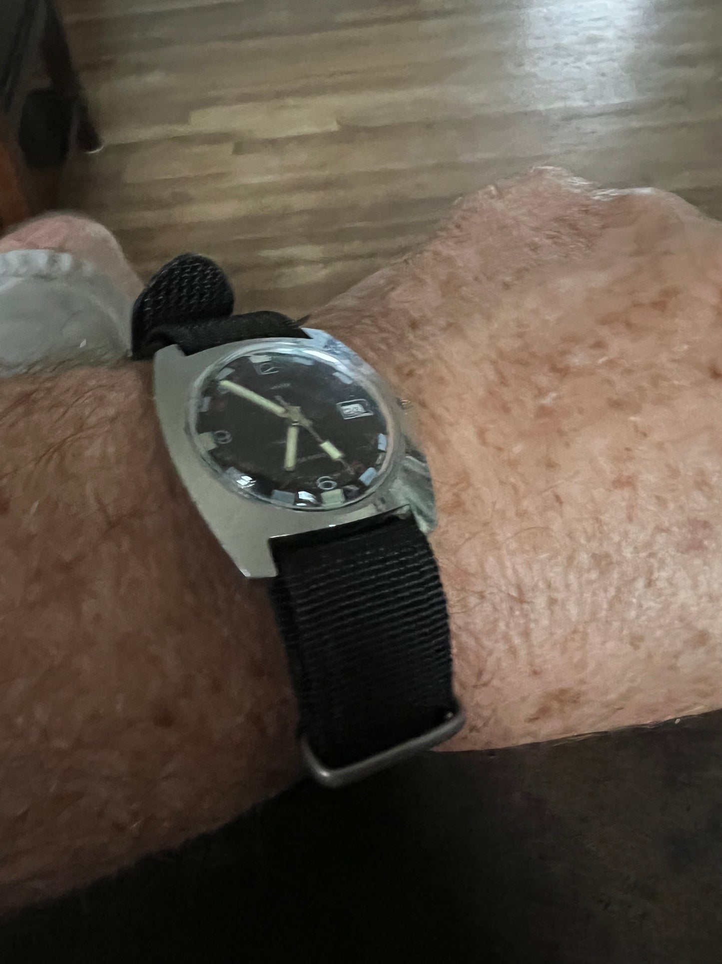 Vintage Rare men’s Timex “Rally” watch