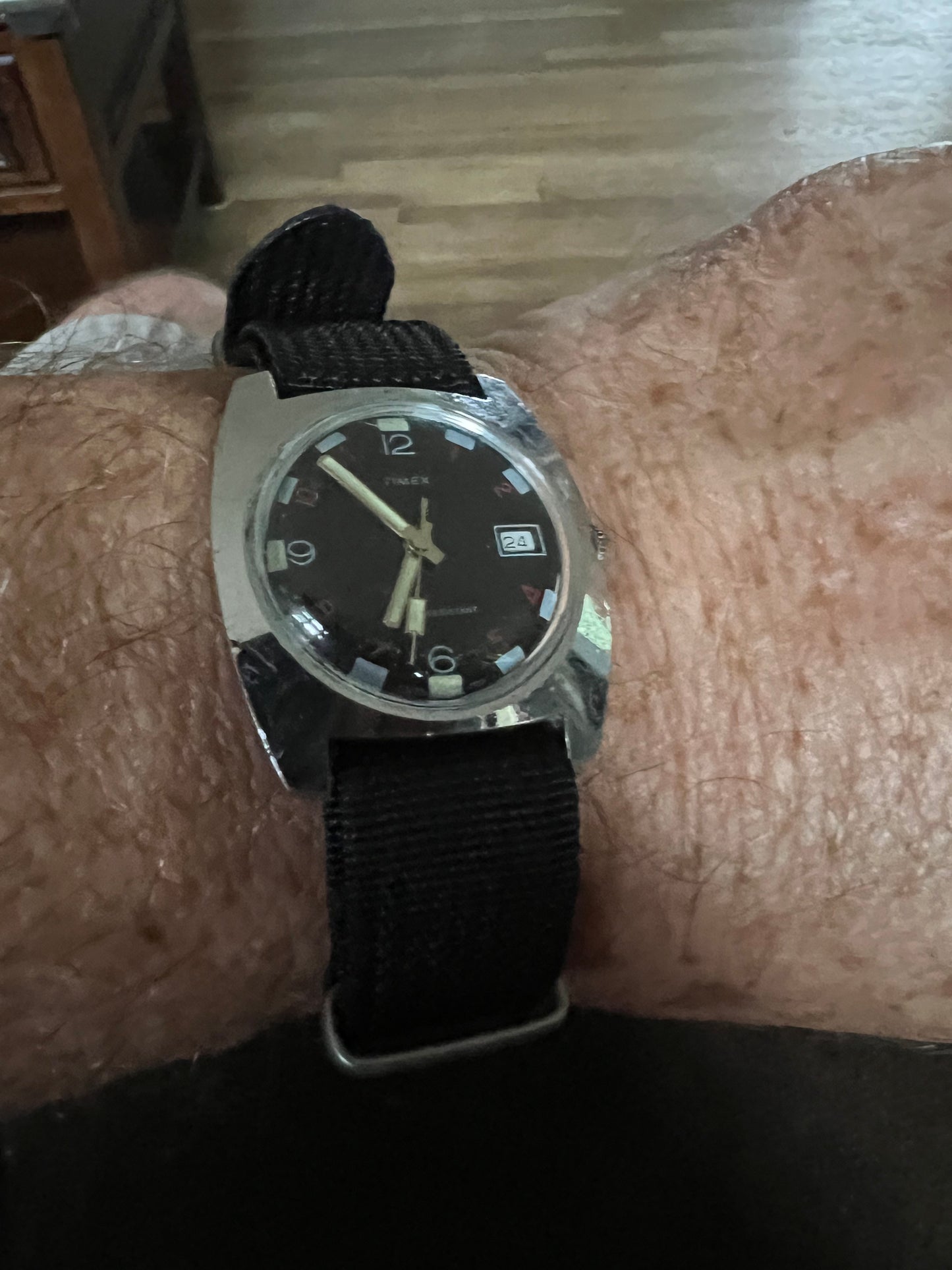 Vintage Rare men’s Timex “Rally” watch