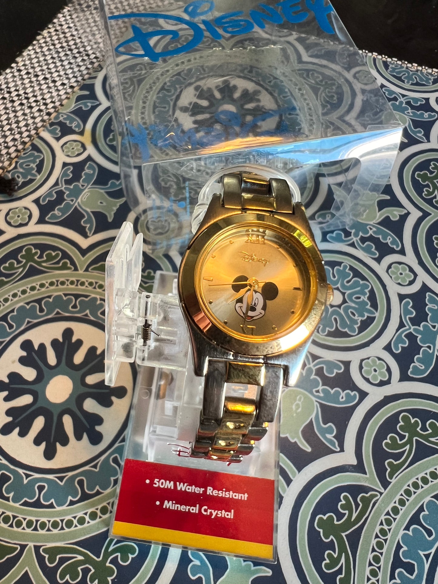 Lady’ Disney Mickey Watch NIB