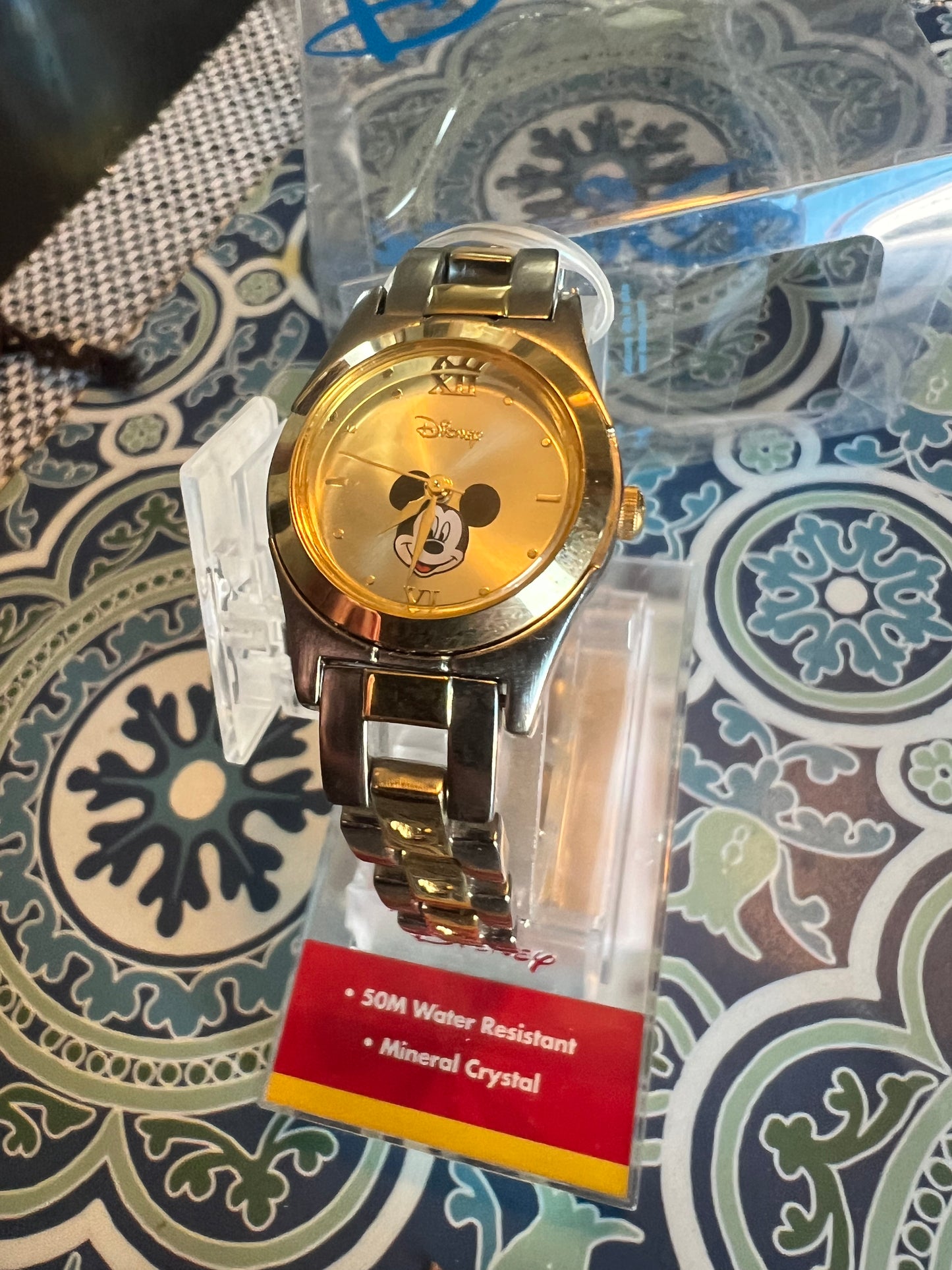 Lady’ Disney Mickey Watch NIB