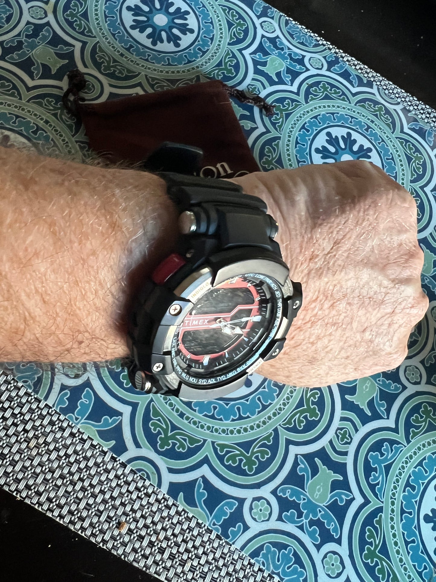 Huge Men’s Timex TW5M22700 sport watch digital/analog