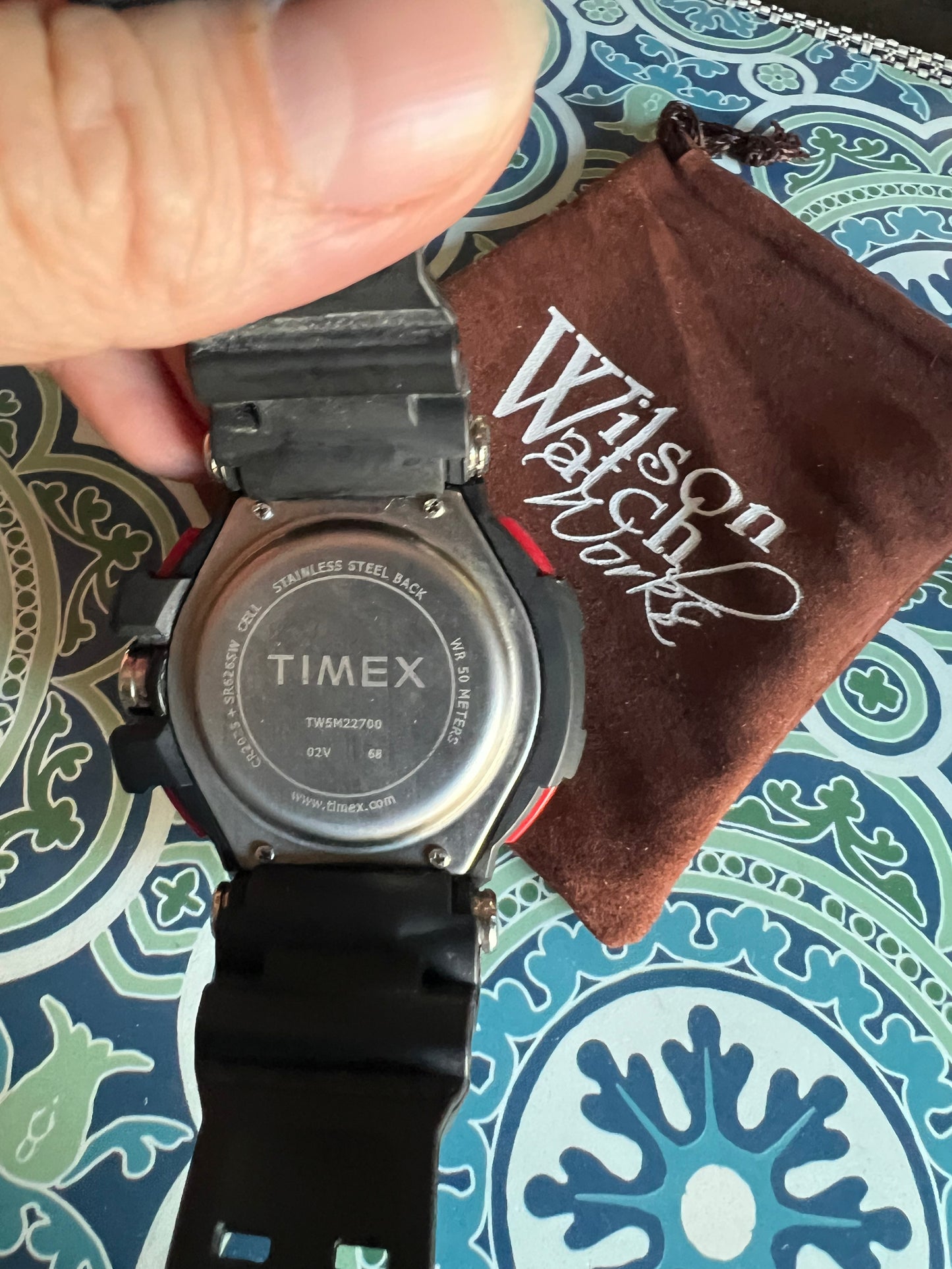 Huge Men’s Timex TW5M22700 sport watch digital/analog