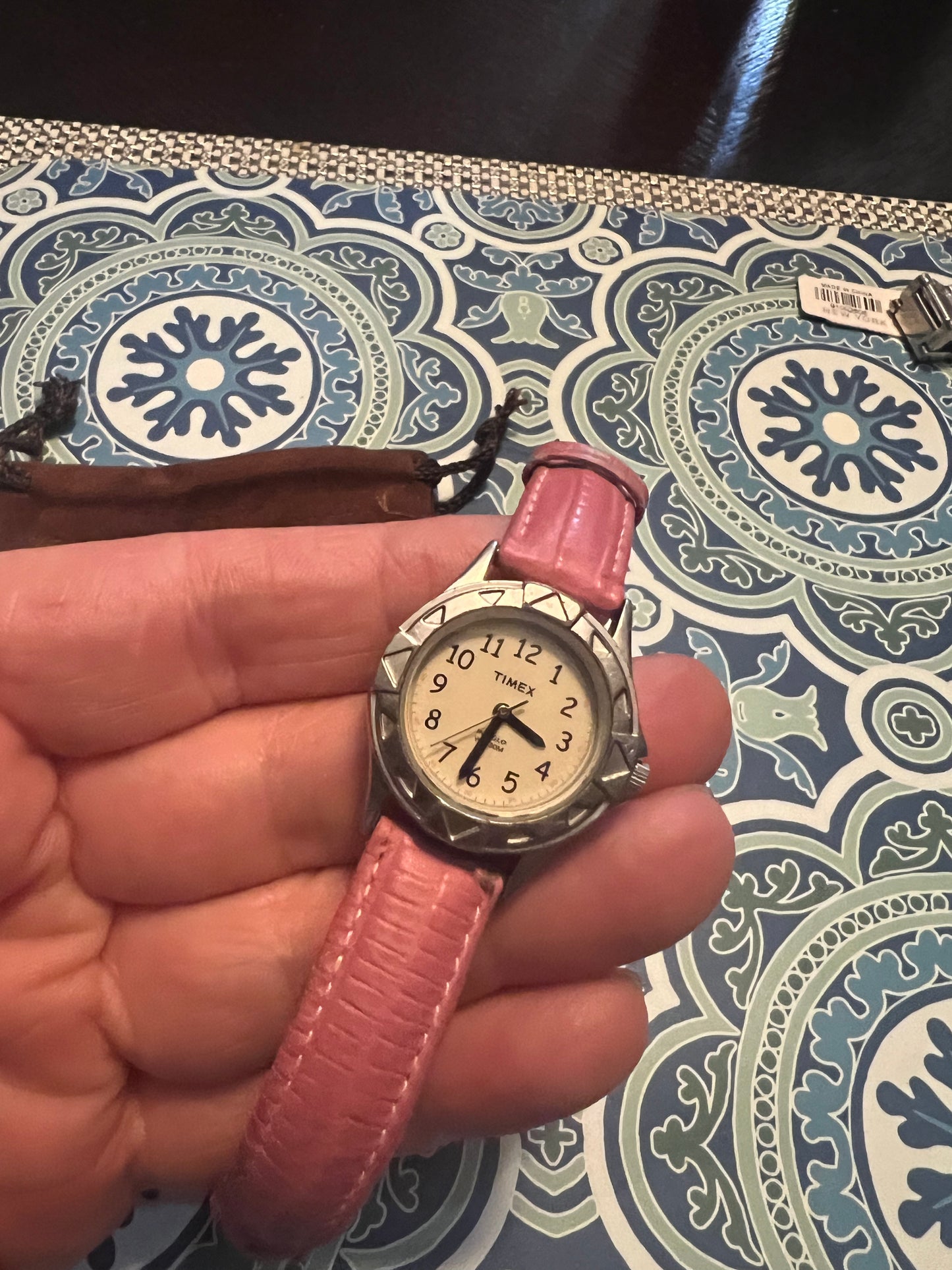 Ladies 90’s dainty Timex INDIGLO watch. New battery and case gasket