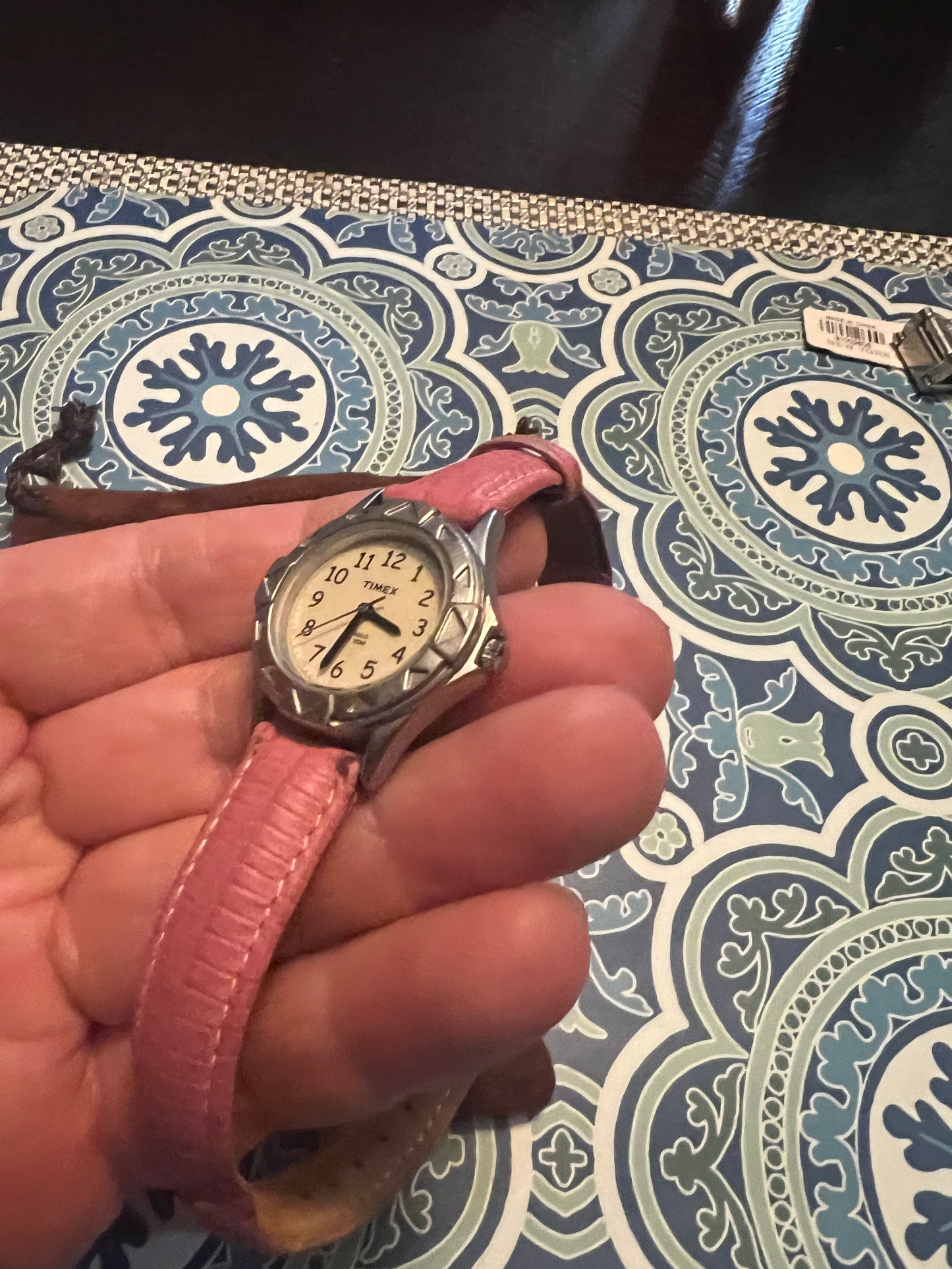 Ladies 90’s dainty Timex INDIGLO watch. New battery and case gasket