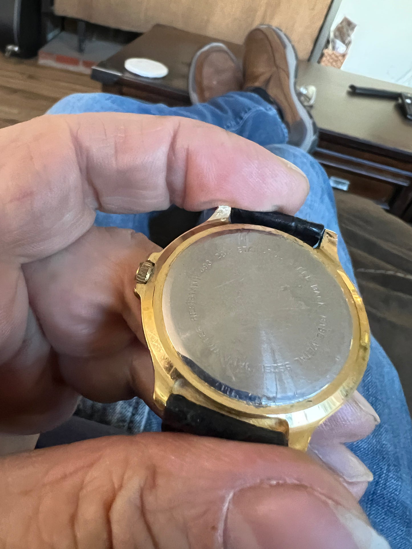 Men’s 90’s vibe Sharper Image Watch