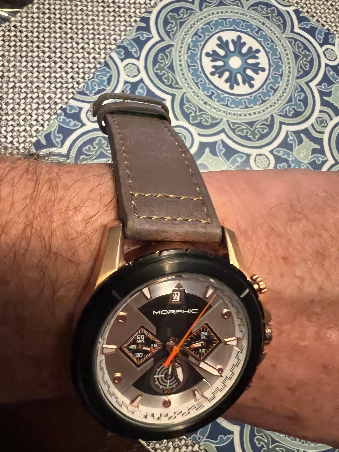 Men’s Morphic M57 chronograph watch