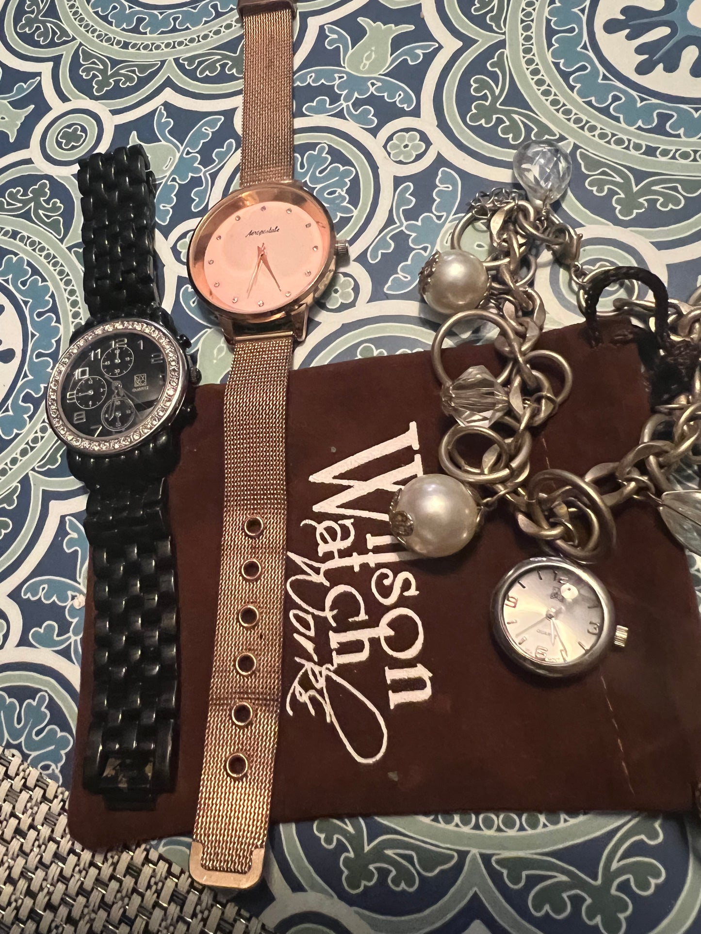 3pc Ladies Watch lot 3A