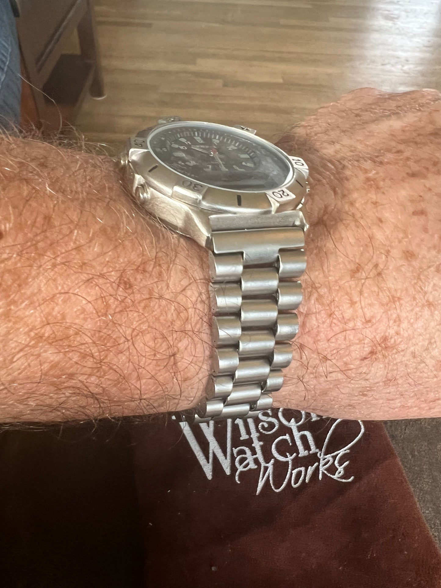 Men’s Geneva Vintage 90’s Digital/analog Watch New Battery