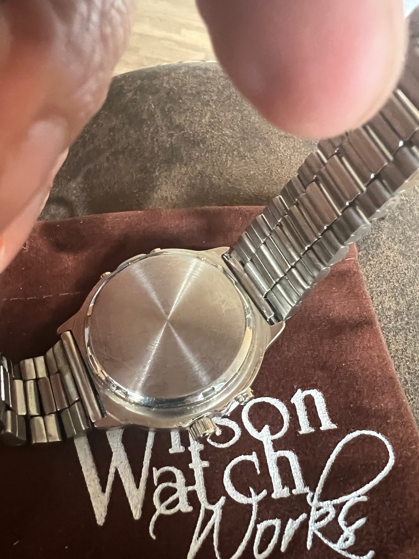 Men’s Geneva Vintage 90’s Digital/analog Watch New Battery