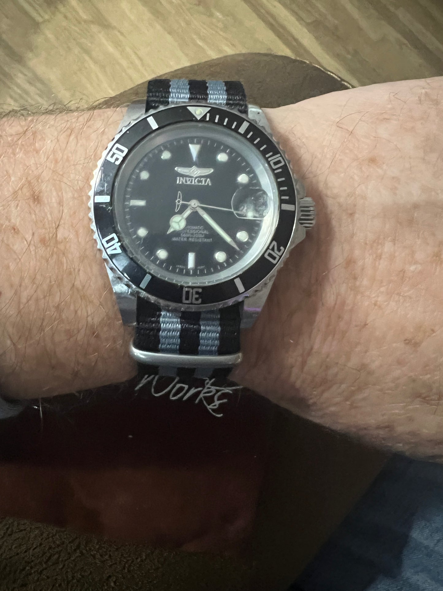 Invicta Pro Diver