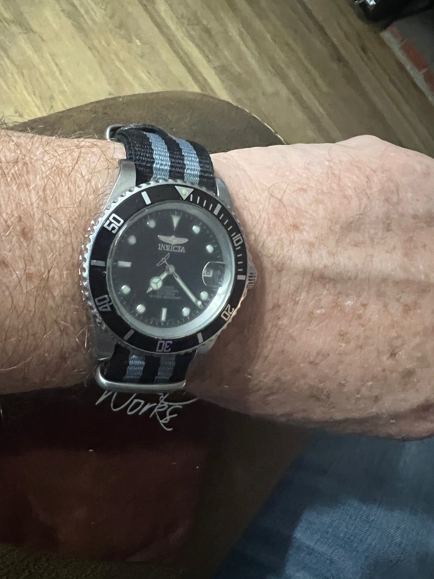 Invicta Pro Diver