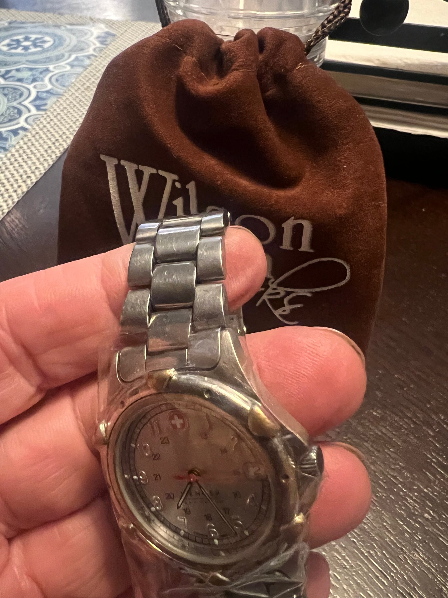 Men’s 90’s Wenger SAK Swiss watch