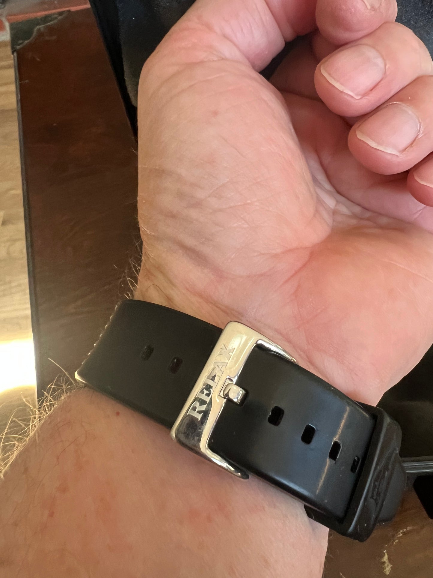 Tommy Bahama men’s Relax Chronograph diver watch