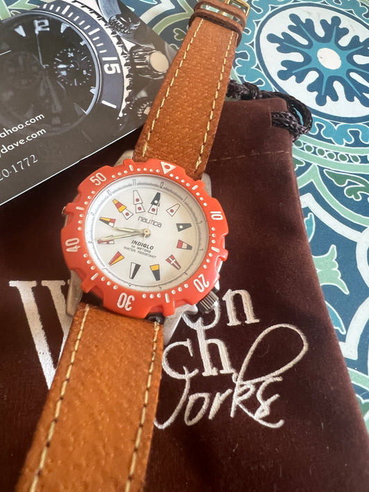 Men’s Nautica 90’s World Cup Sailing Watch
