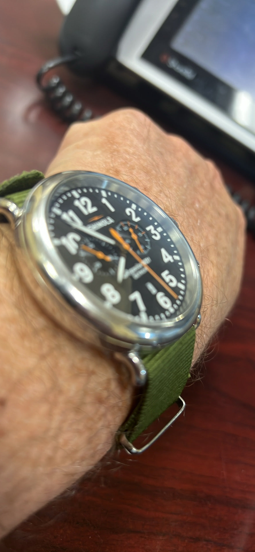 Shinola Argonite 5021 men’s watch