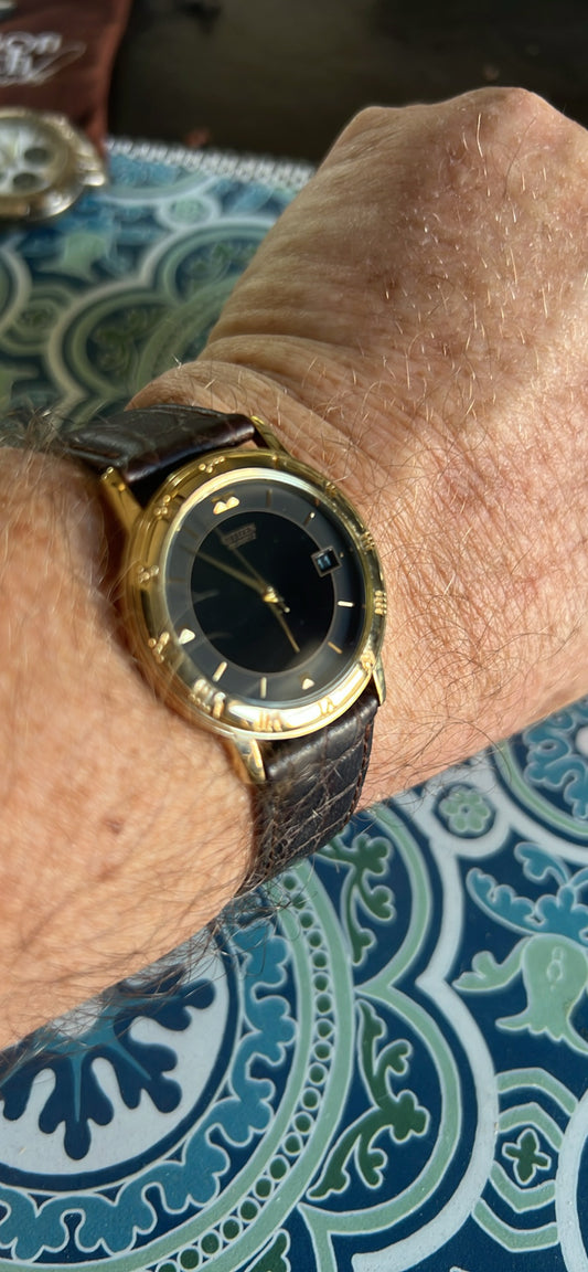 Men’s citizen dress watch