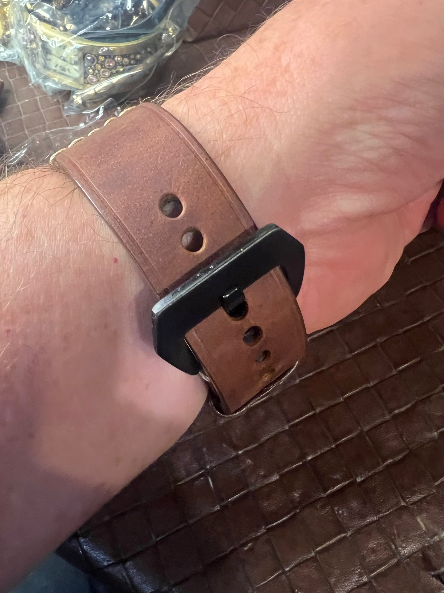 Michael Kors MK-8077 men’s chronograph watch