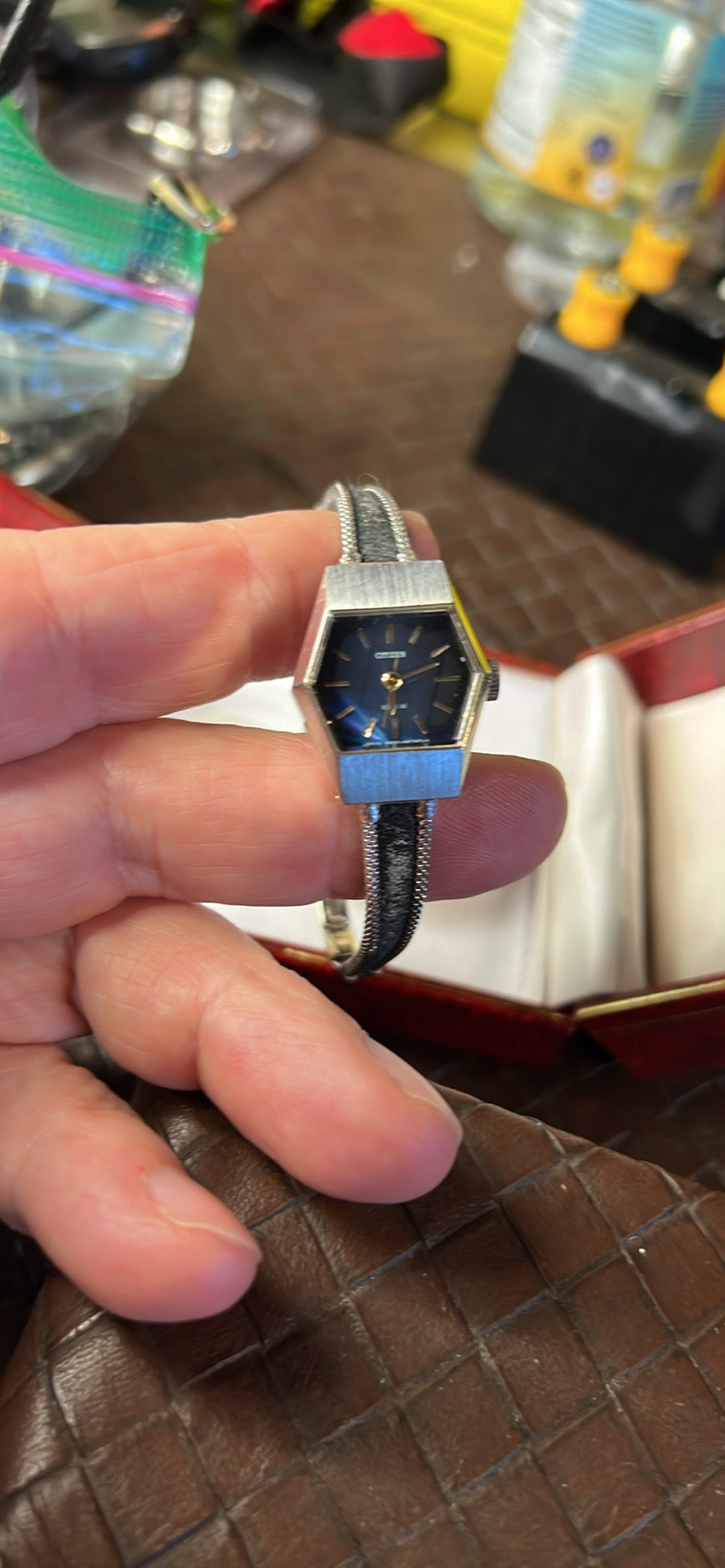 1964 Citizen Dainty mechanical Ladies Watch 6800 in box