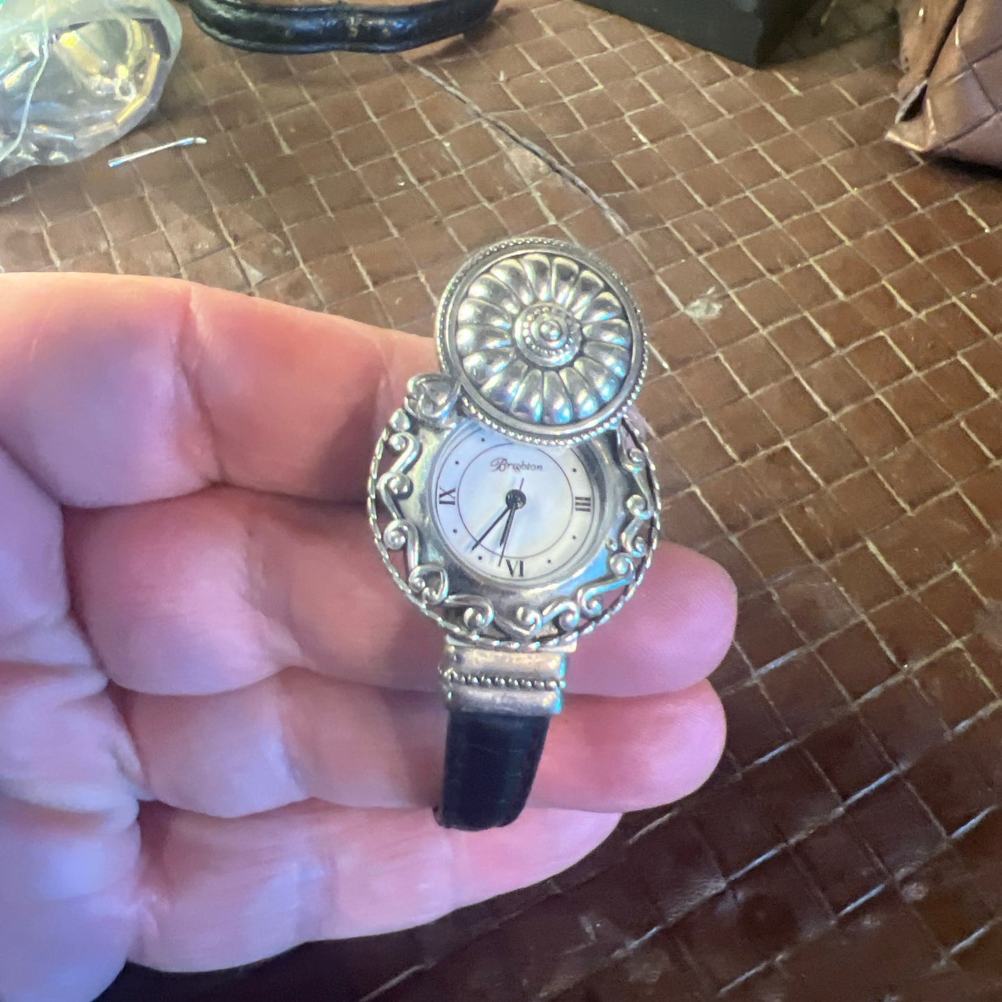 Brighton Gibraltar Women’s Watch - Rare - Retired Design / Reversible Band